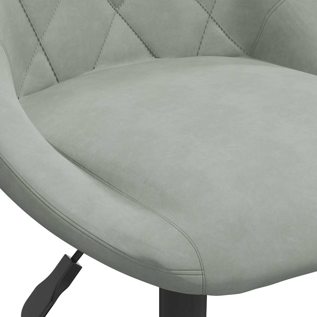 Eetkamerstoelen Draaibaar Fluweel