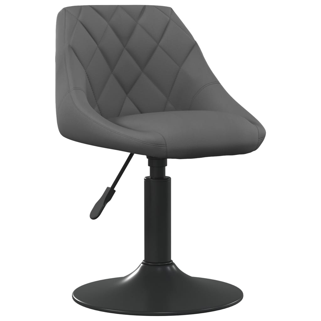 Eetkamerstoelen Draaibaar Fluweel