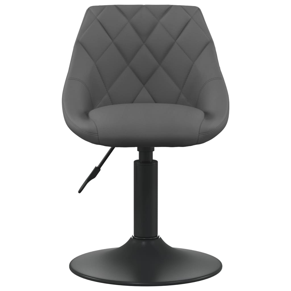 Eetkamerstoelen Draaibaar Fluweel