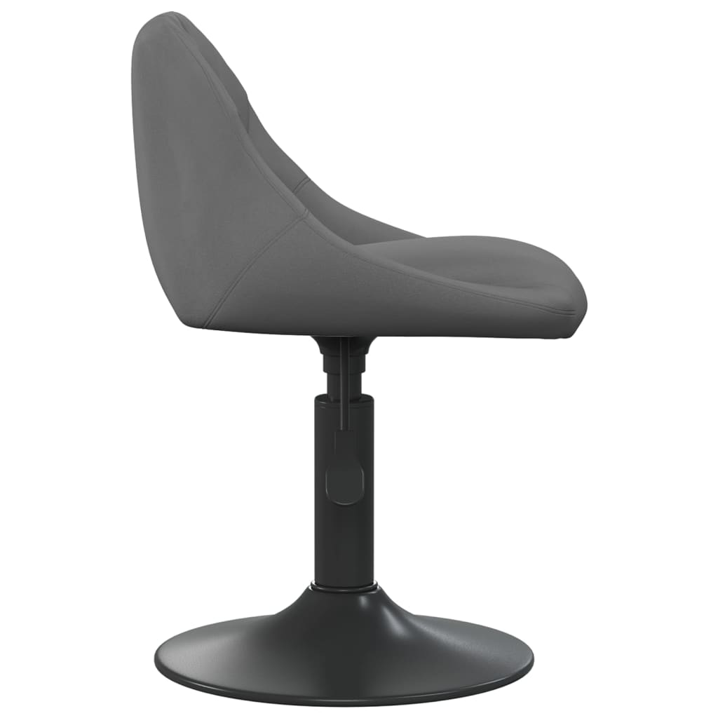 Eetkamerstoelen Draaibaar Fluweel