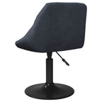 Eetkamerstoelen Draaibaar Fluweel