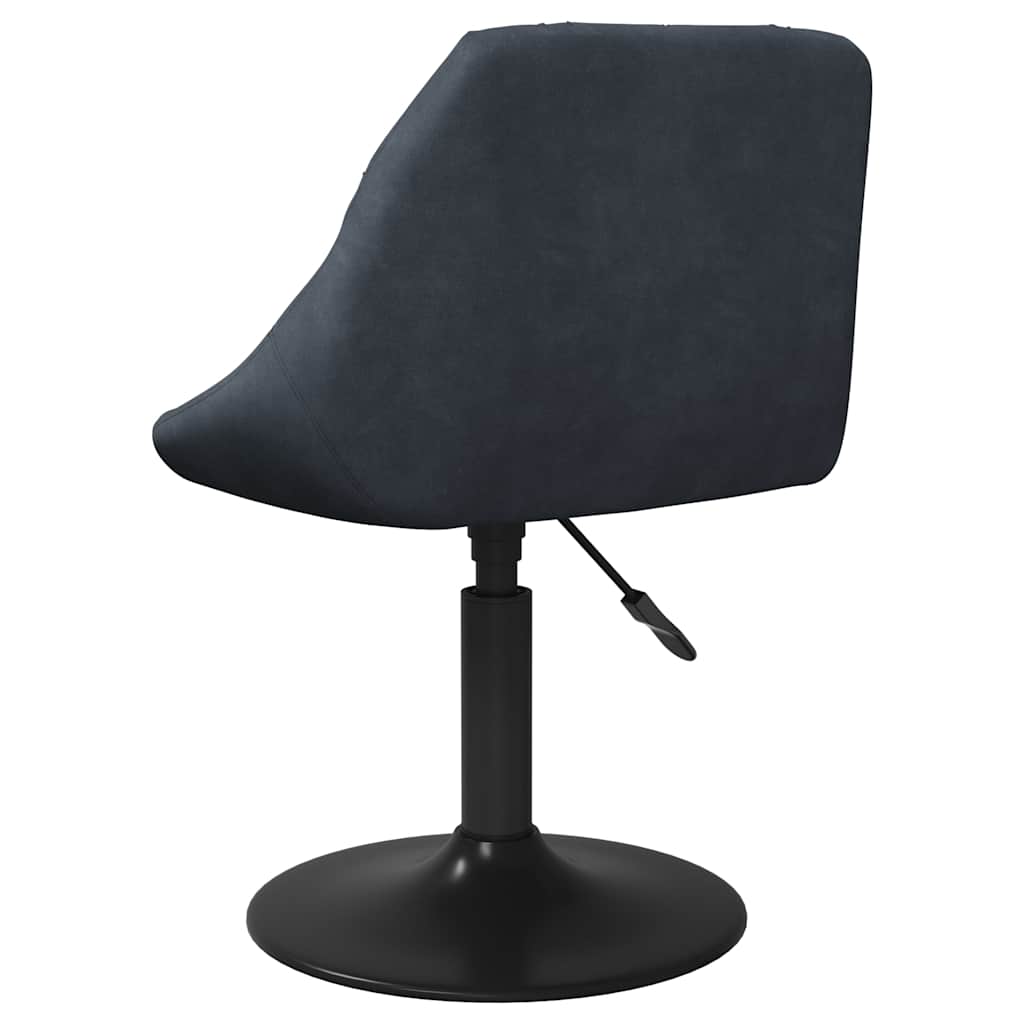 Eetkamerstoelen Draaibaar Fluweel