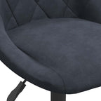 Eetkamerstoelen Draaibaar Fluweel