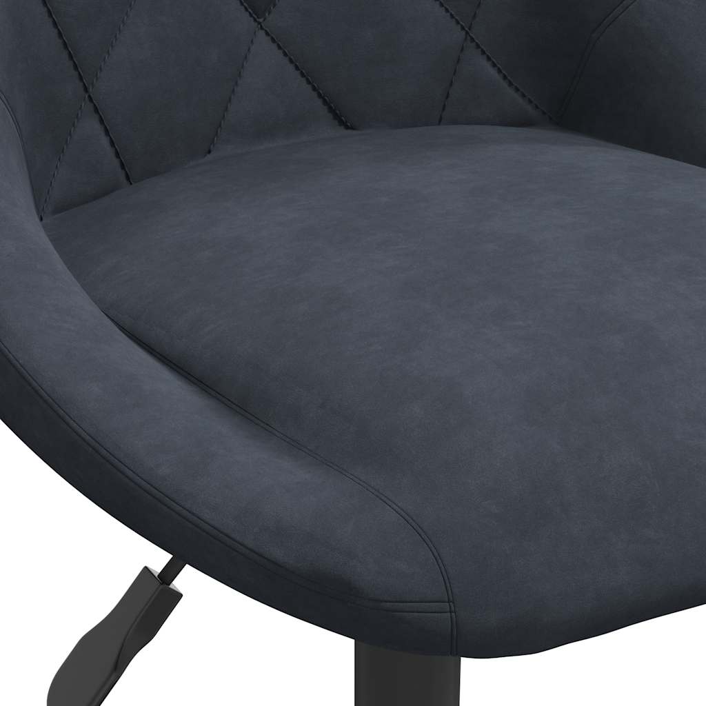 Eetkamerstoelen Draaibaar Fluweel