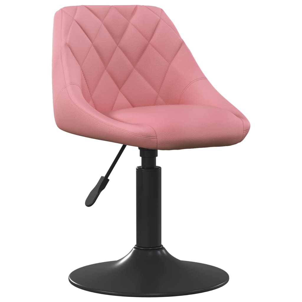 Eetkamerstoelen Draaibaar Fluweel