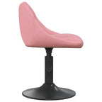 Eetkamerstoelen Draaibaar Fluweel