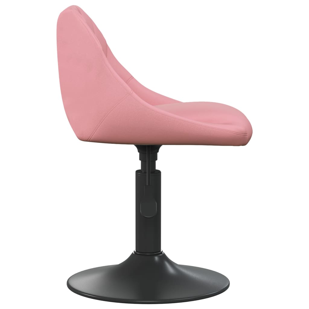 Eetkamerstoelen Draaibaar Fluweel