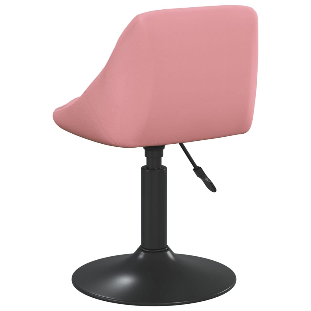 Eetkamerstoelen Draaibaar Fluweel