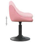 Eetkamerstoelen Draaibaar Fluweel