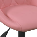 Eetkamerstoelen Draaibaar Fluweel