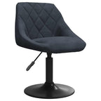 Eetkamerstoelen Draaibaar Fluweel