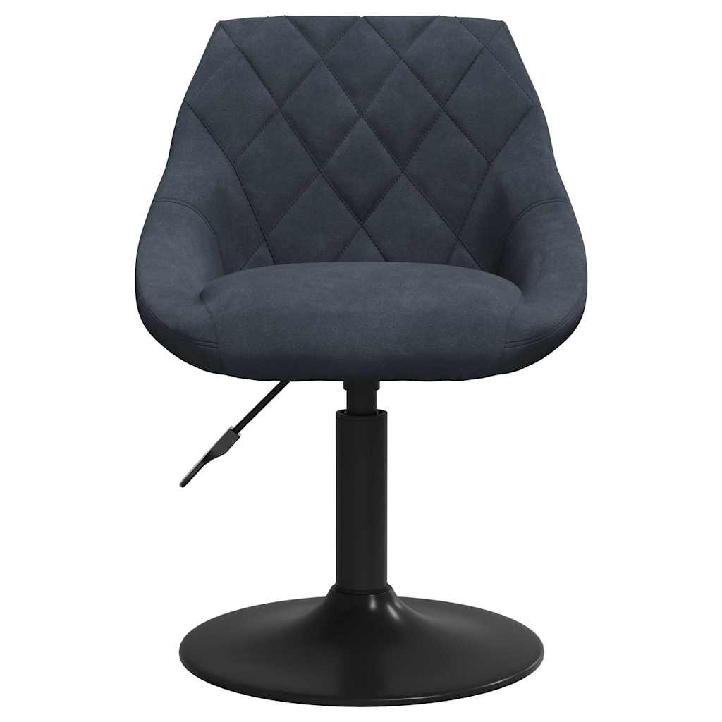 Eetkamerstoelen Draaibaar Fluweel