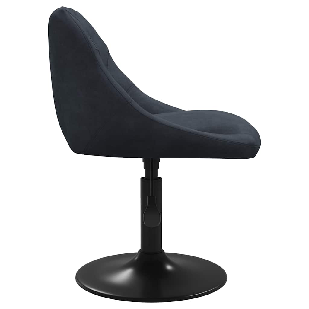 Eetkamerstoelen Draaibaar Fluweel