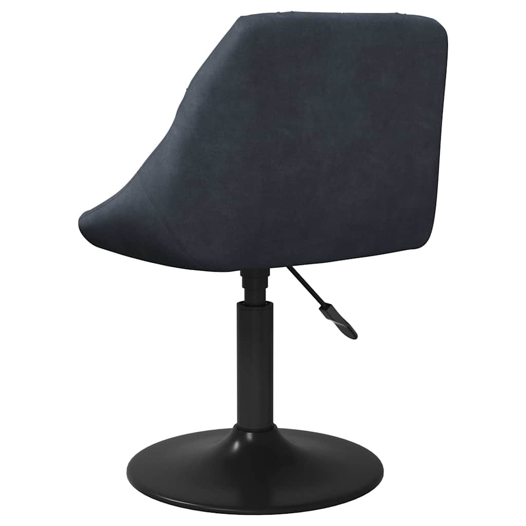 Eetkamerstoelen Draaibaar Fluweel