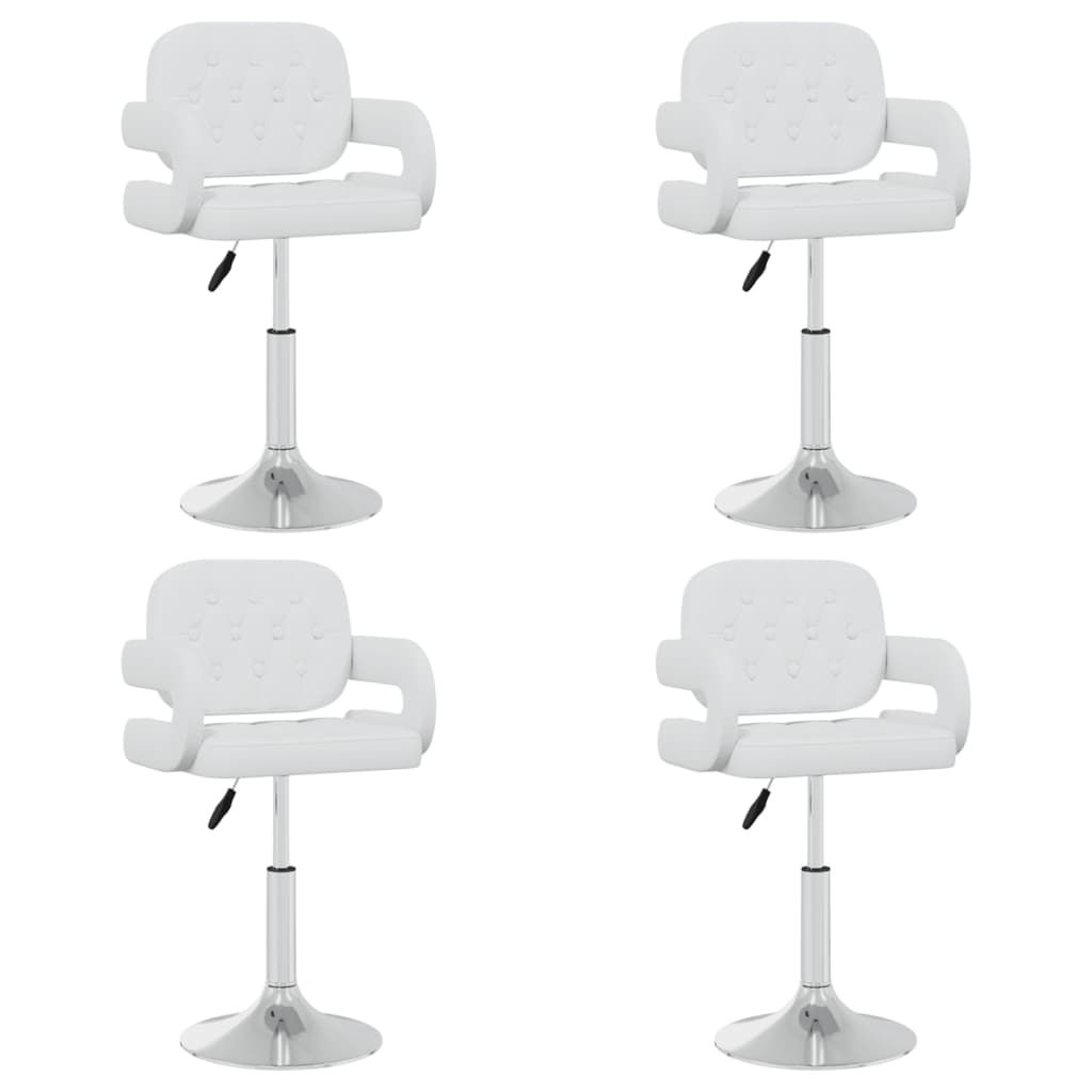 Eetkamerstoelen Draaibaar Kunstleer