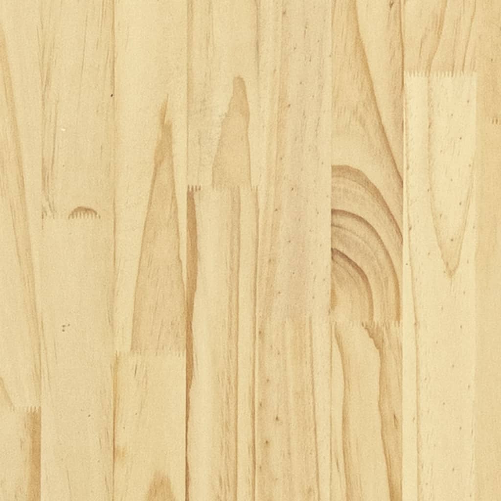 Salontafel 110X50X33,5 Cm Massief Vurenhout