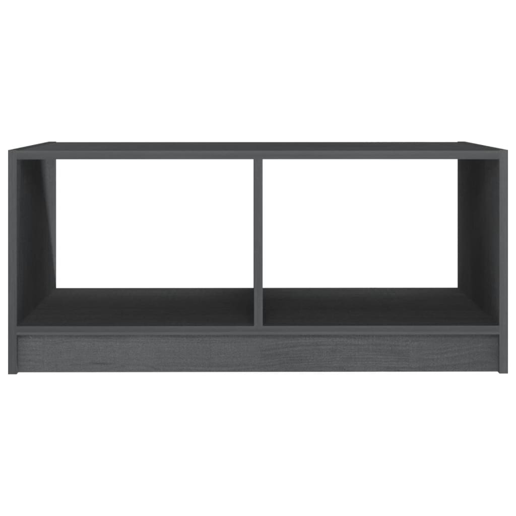 Salontafel 75X50X33,5 Cm Massief Grenenhout