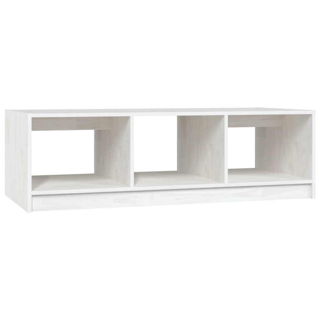 Salontafel 110X50X34 Cm Massief Grenenhout
