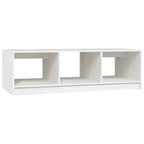 Salontafel 110X50X34 Cm Massief Grenenhout