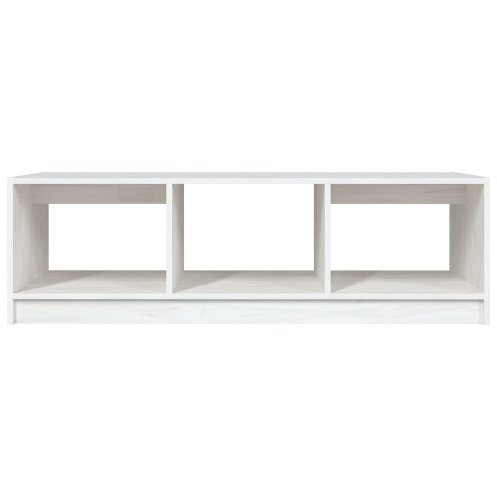 Salontafel 110X50X34 Cm Massief Grenenhout