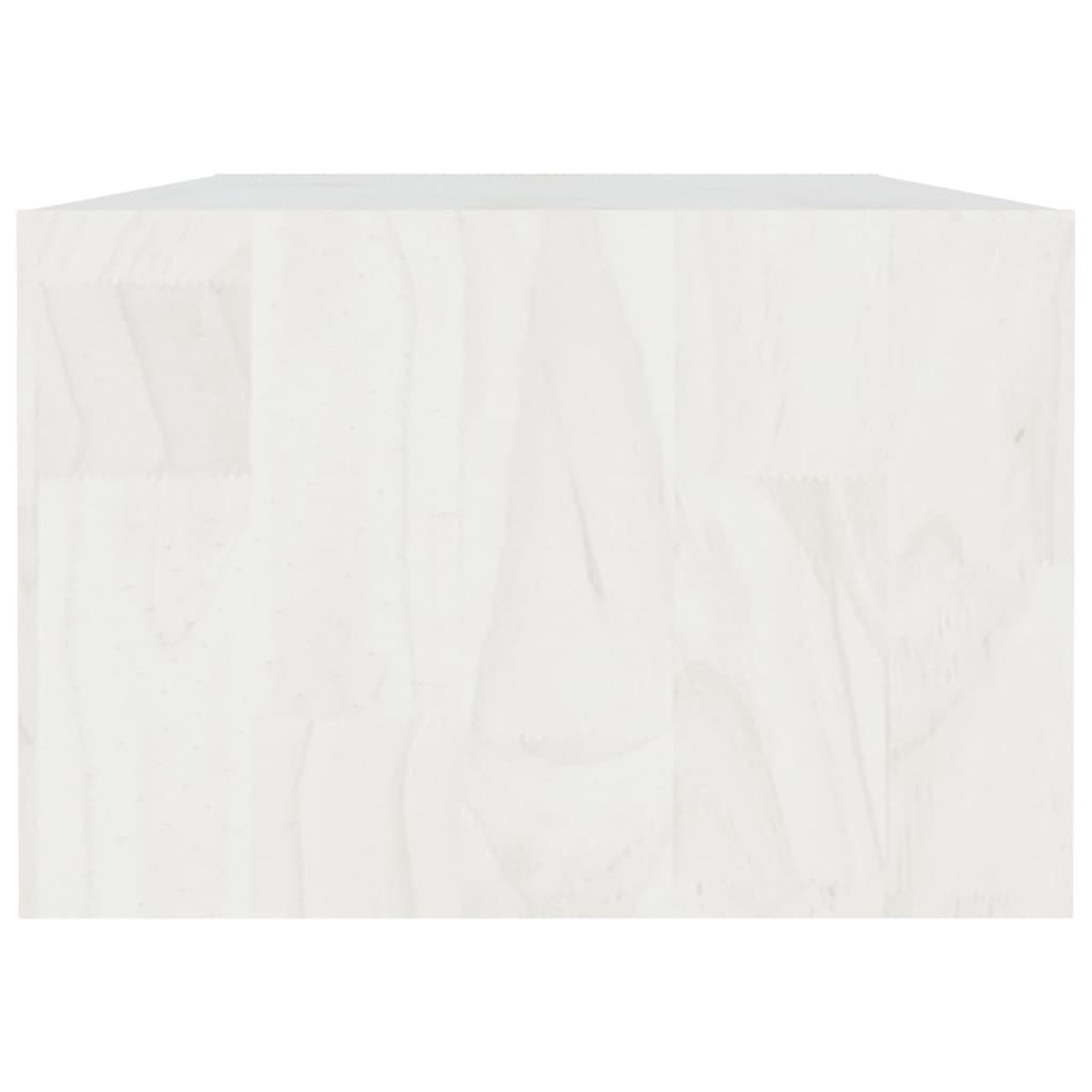 Salontafel 110X50X34 Cm Massief Grenenhout