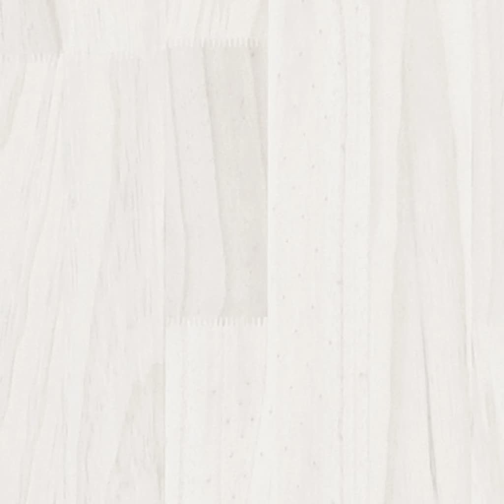 Salontafel 110X50X34 Cm Massief Grenenhout
