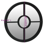 Tuinspiegel Rond Ijzer