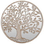 Tuinspiegel Rond 60X2,5 Cm Ijzer Kleurig