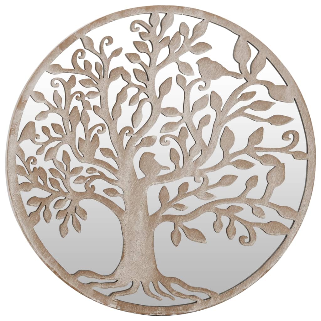 Tuinspiegel Rond 60X2,5 Cm Ijzer Kleurig