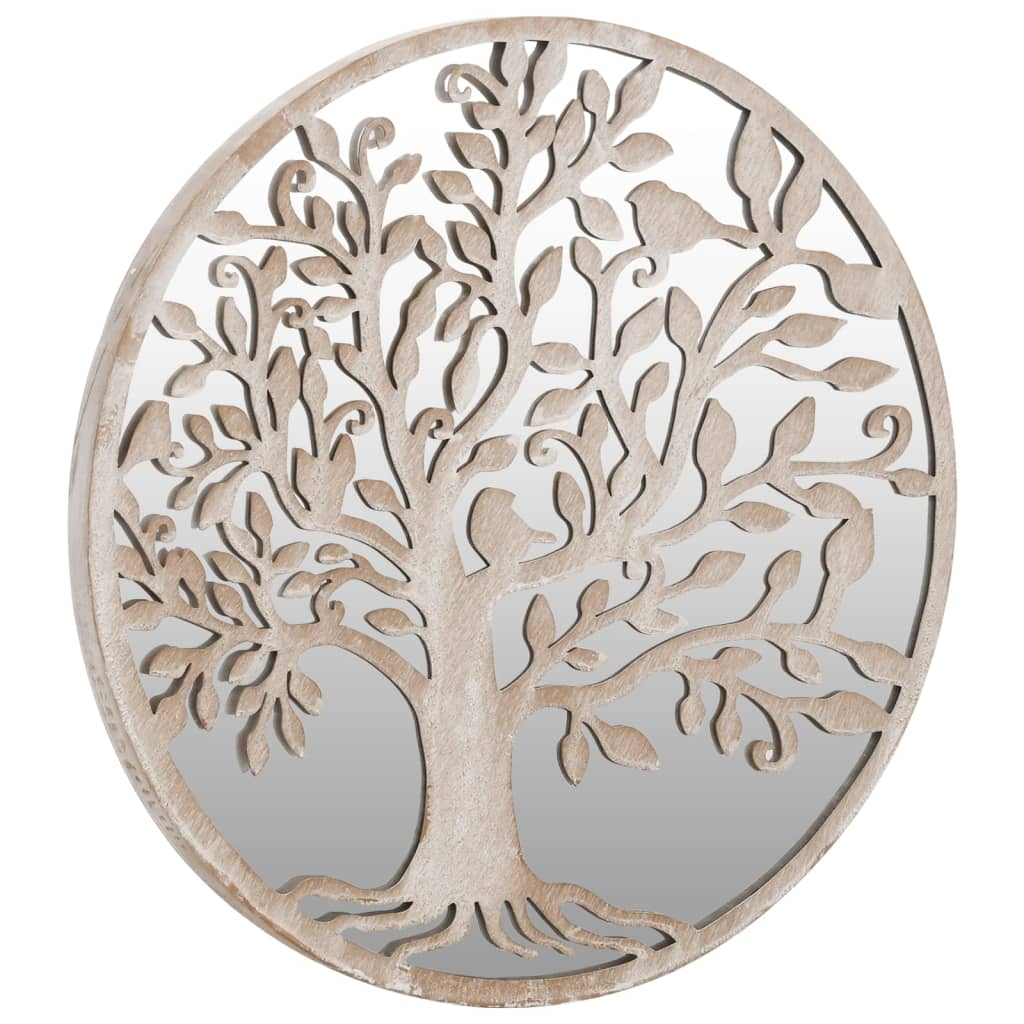 Tuinspiegel Rond 60X2,5 Cm Ijzer Kleurig