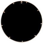 Tuinspiegel Rond 60X2,5 Cm Ijzer Kleurig