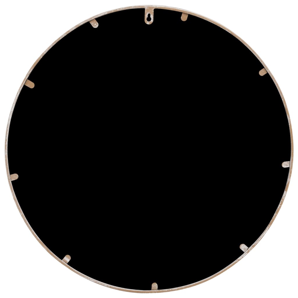 Tuinspiegel Rond 60X2,5 Cm Ijzer Kleurig