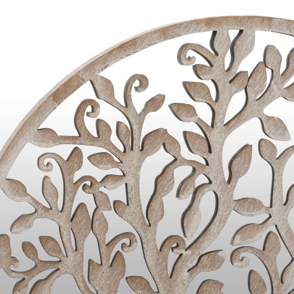 Tuinspiegel Rond 60X2,5 Cm Ijzer Kleurig