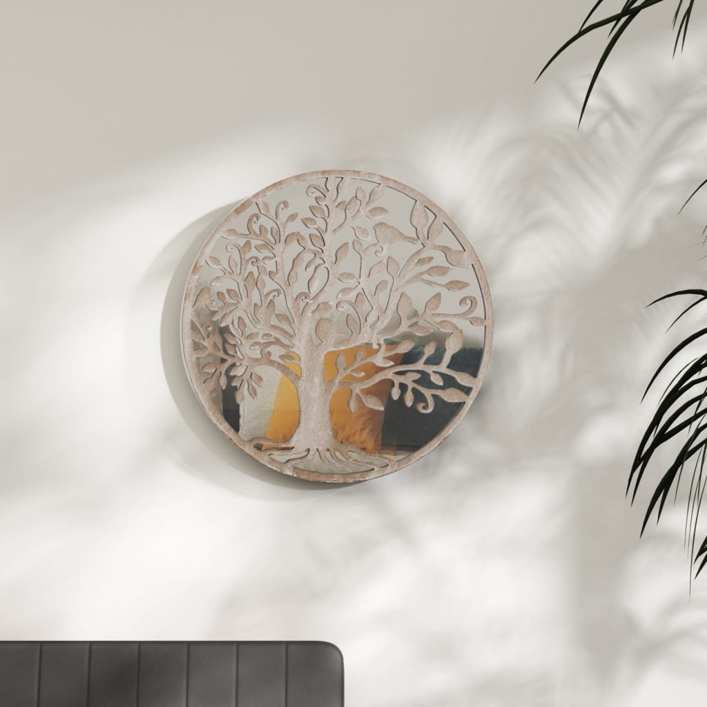 Spiegel Rond 60X2,5 Cm Ijzer Kleurig