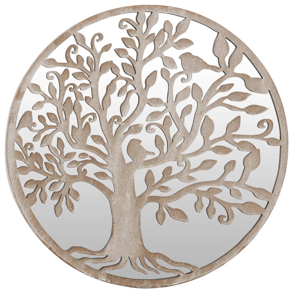 Spiegel Rond 60X2,5 Cm Ijzer Kleurig