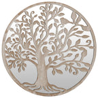 Spiegel Rond 60X2,5 Cm Ijzer Kleurig