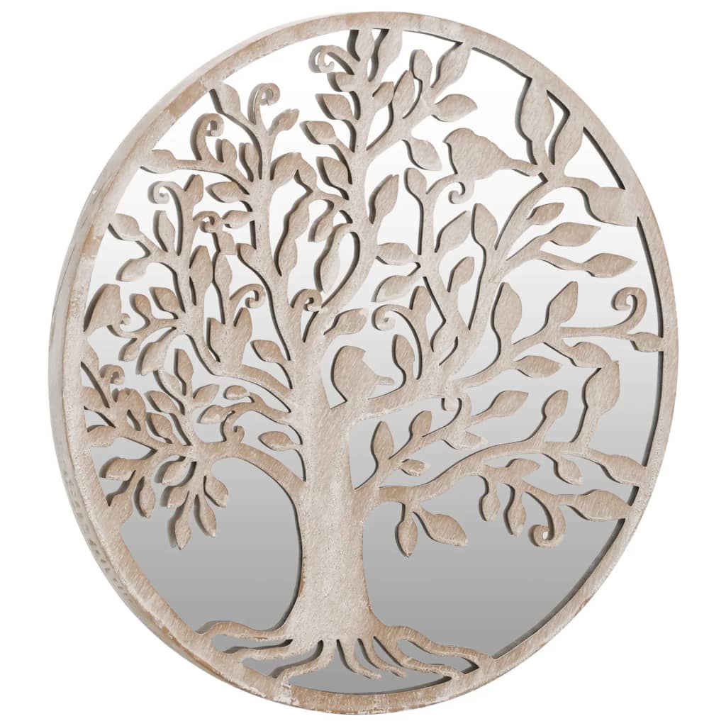 Spiegel Rond 60X2,5 Cm Ijzer Kleurig