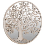 Spiegel Rond 60X2,5 Cm Ijzer Kleurig