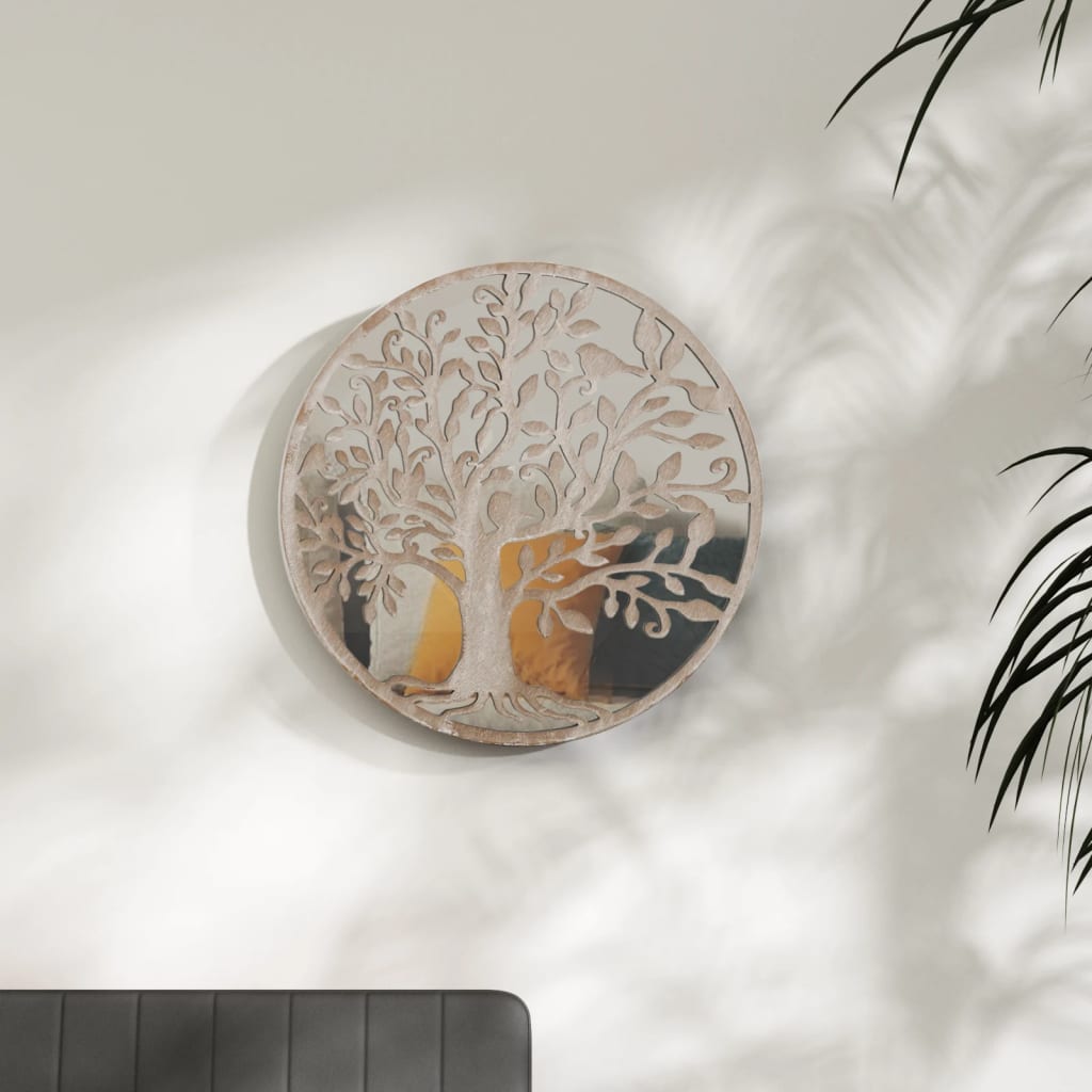 Spiegel Rond 60X2,5 Cm Ijzer Kleurig