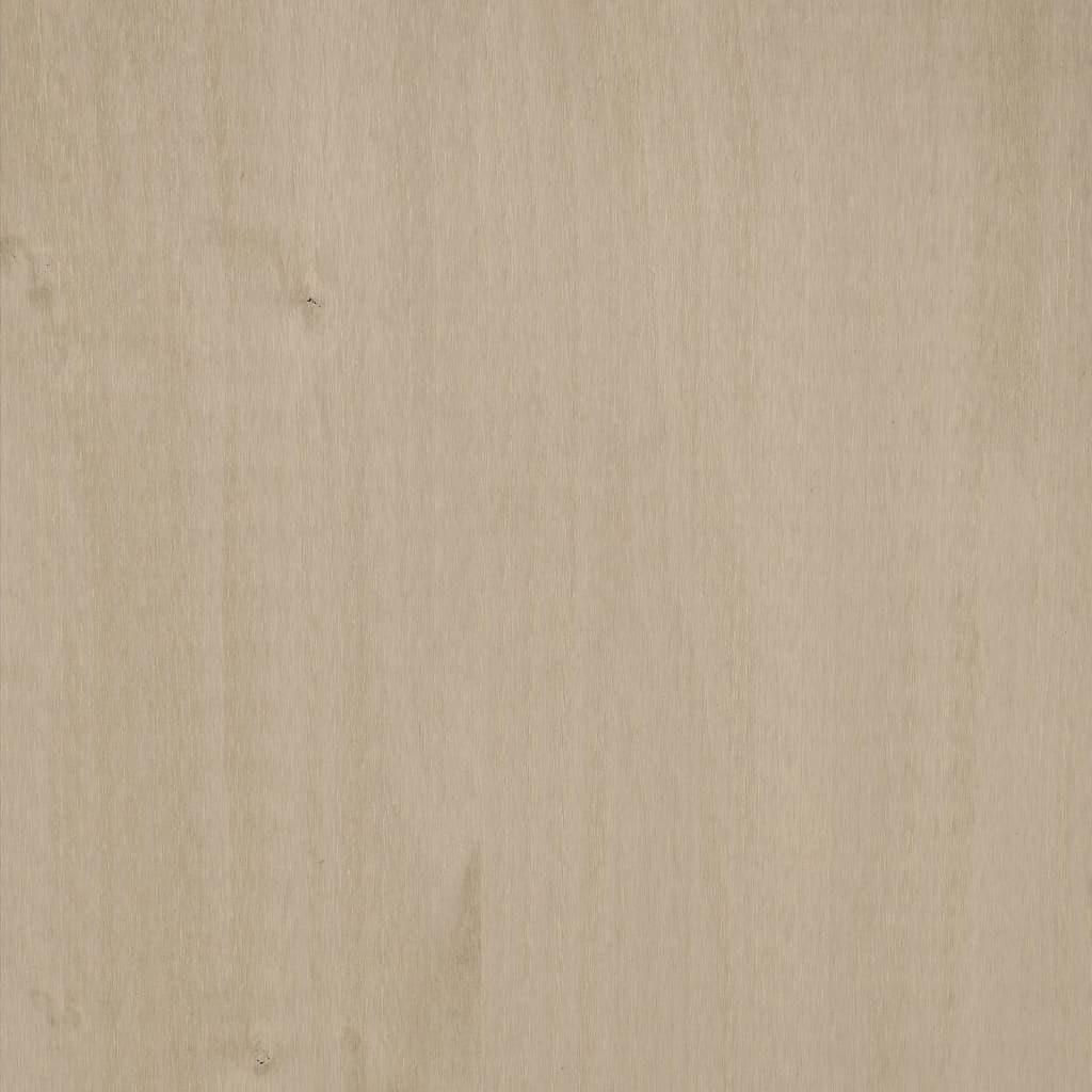 Salontafel Hamar 100X55X35 Cm Massief Grenenhout