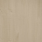 Salontafel Hamar 100X55X35 Cm Massief Grenenhout