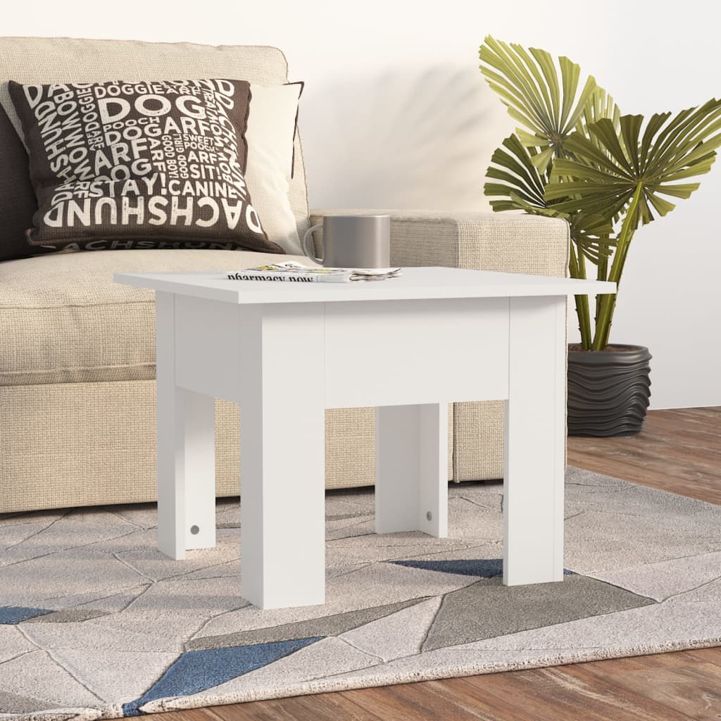 Salontafel Bewerkt Hout