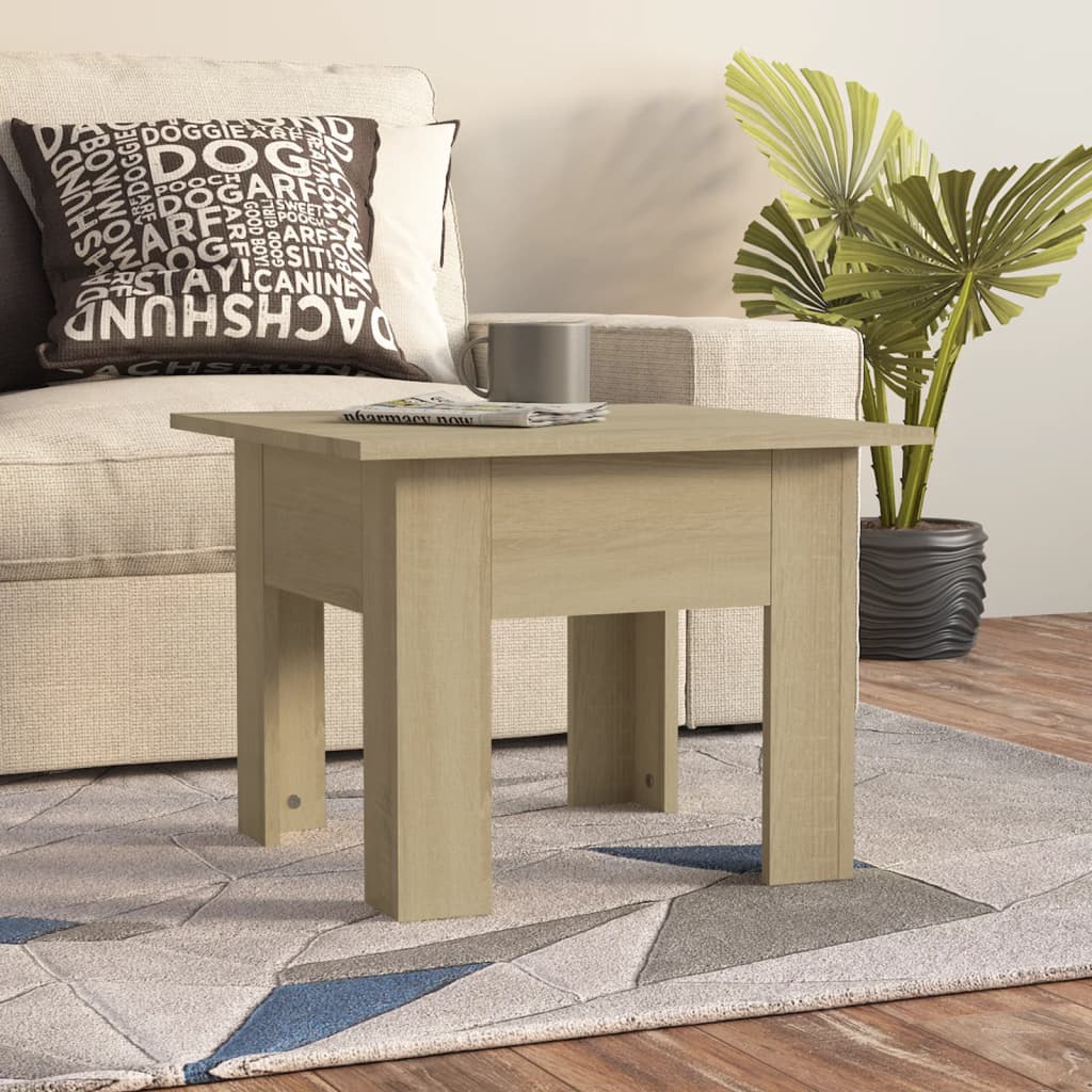 Salontafel Bewerkt Hout