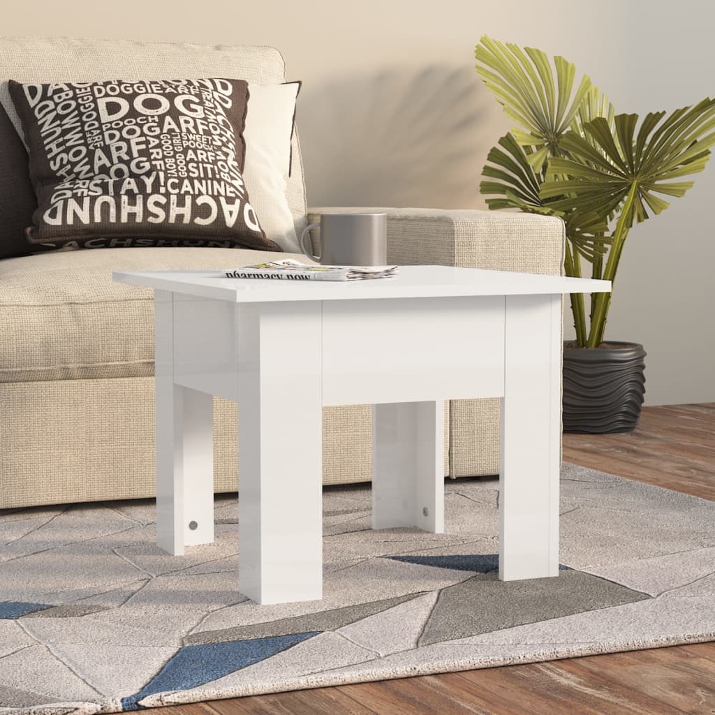 Salontafel Bewerkt Hout
