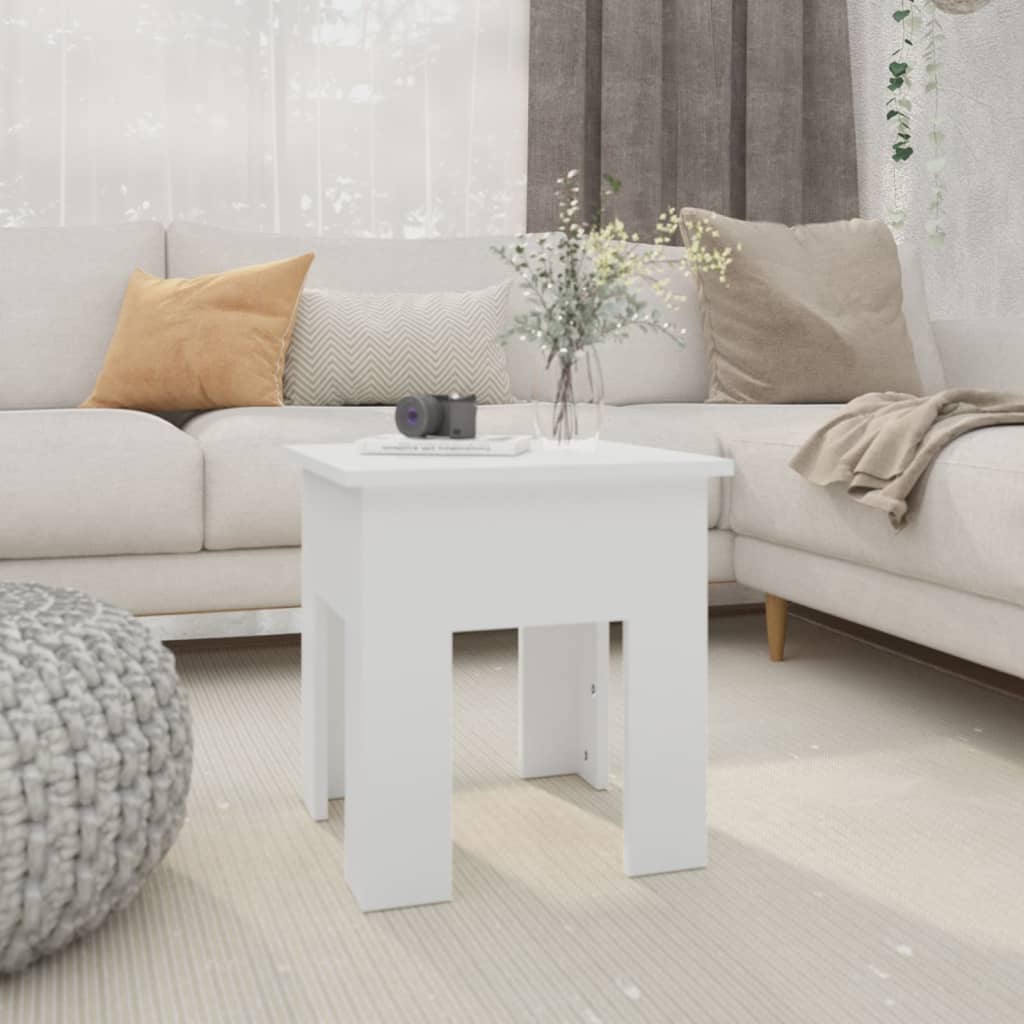 Salontafel Bewerkt Hout