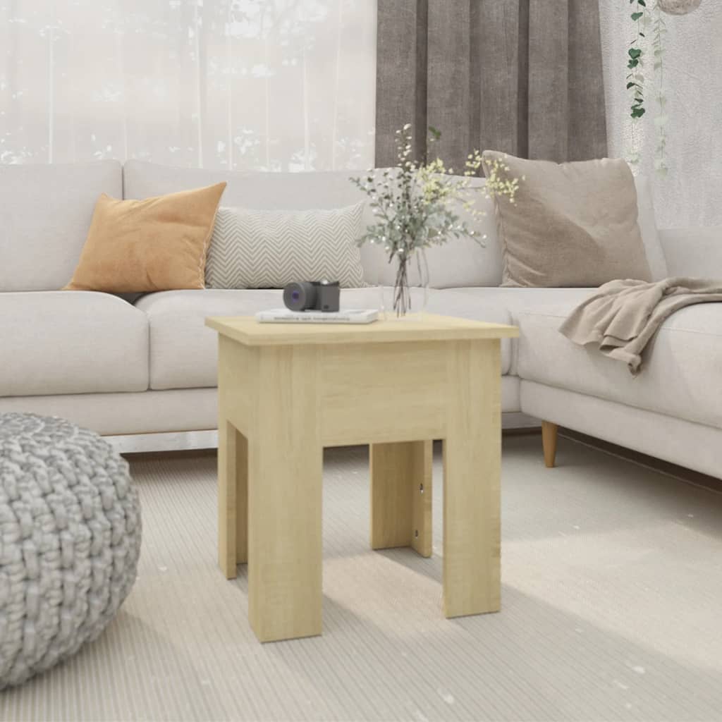 Salontafel Bewerkt Hout