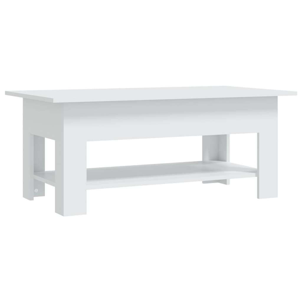Salontafel Bewerkt Hout