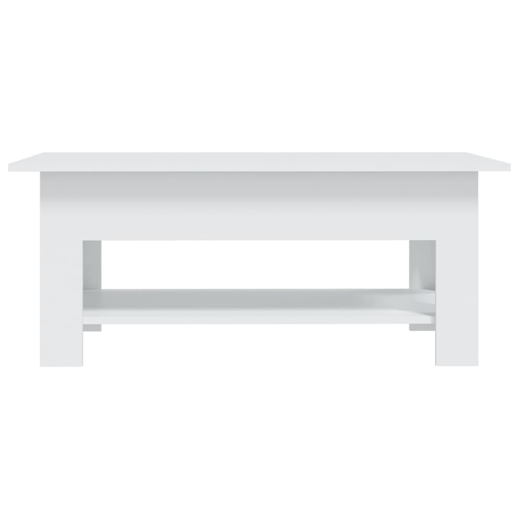 Salontafel Bewerkt Hout