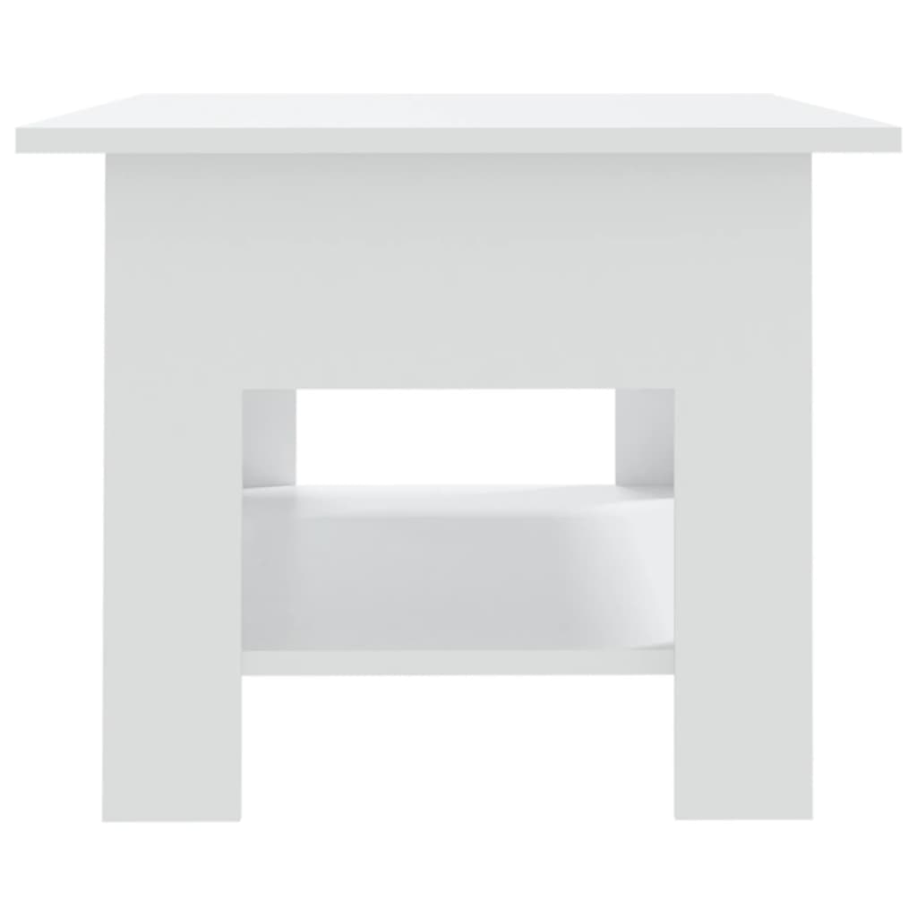 Salontafel Bewerkt Hout