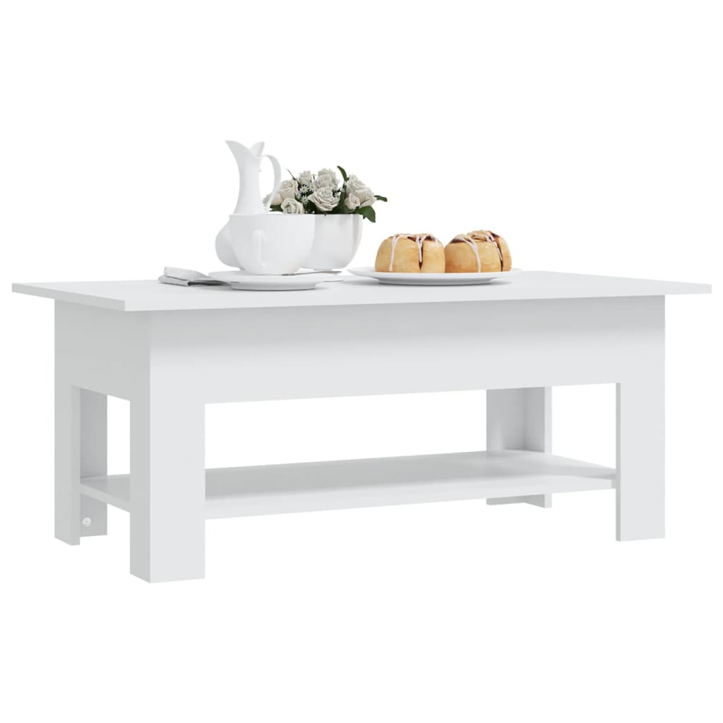 Salontafel Bewerkt Hout